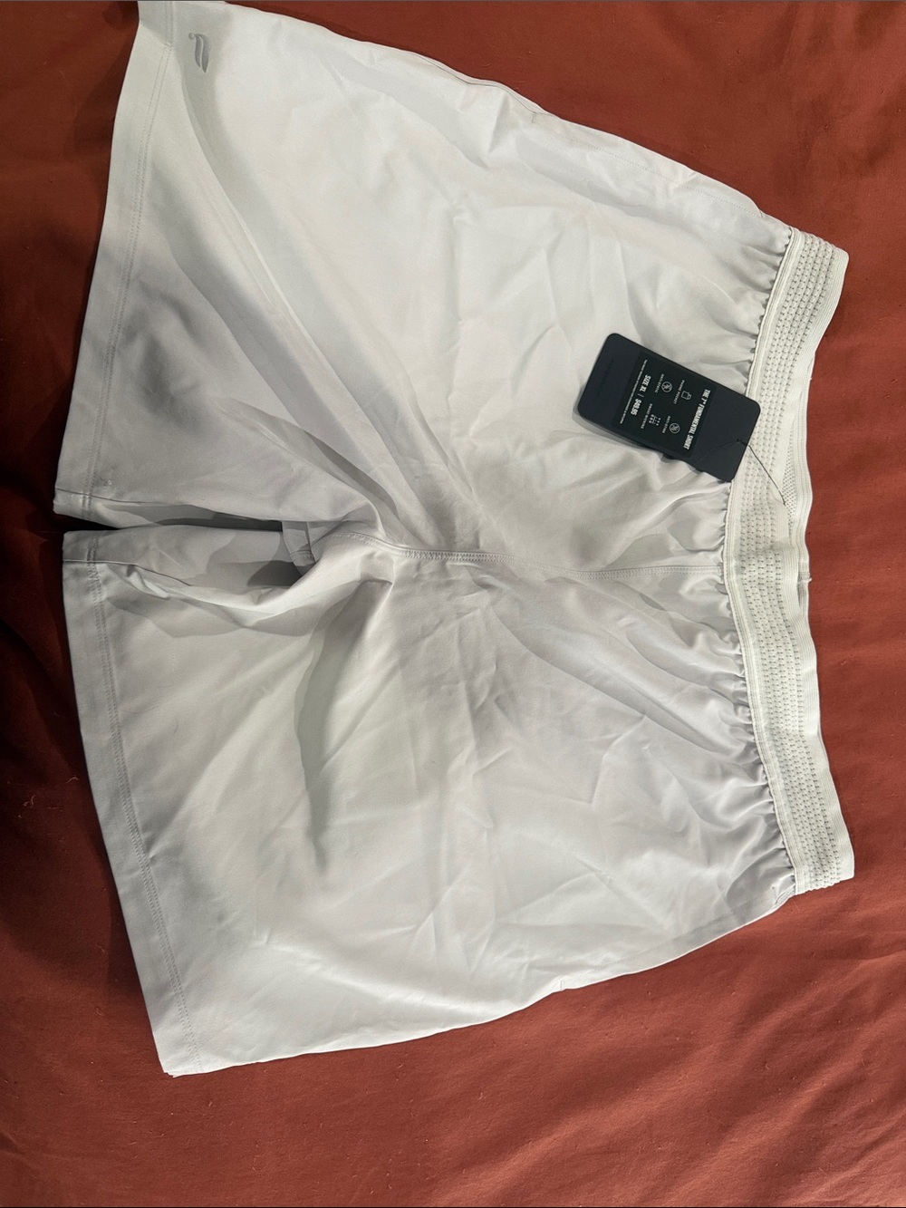 Fabletics Light Gray 7” Fundamental Short
